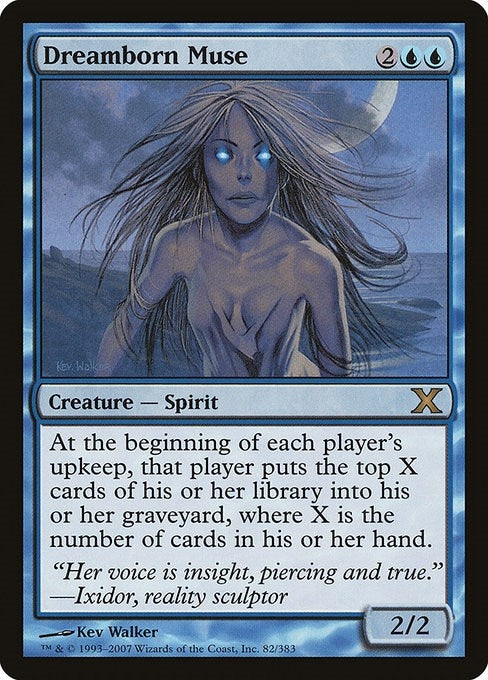 Image for Dreamborn Muse (10th Edition) (82) - Magic: The Gathering