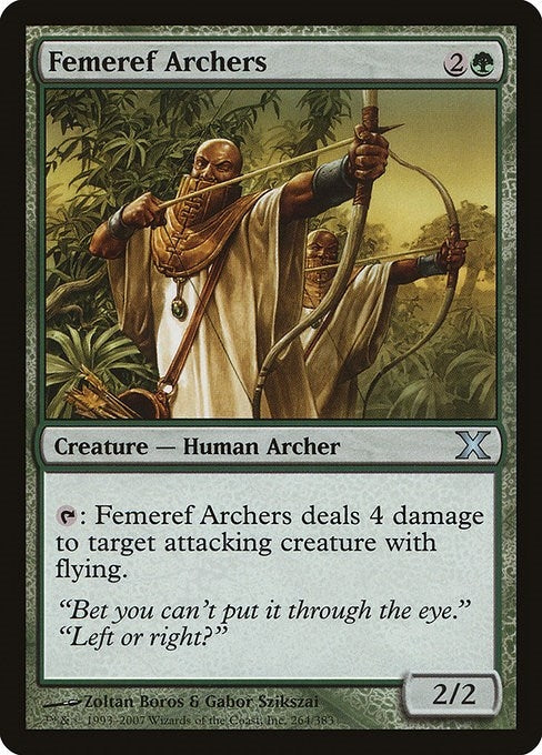 Image for Femeref Archers (10th Edition) (264) - Magic: The Gathering