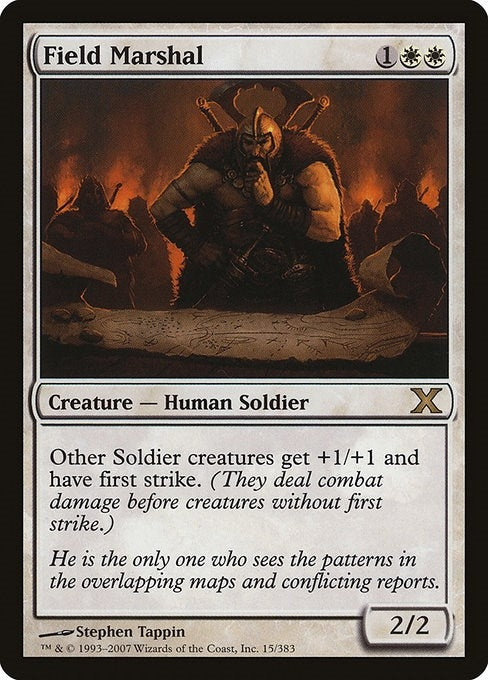 Image for Field Marshal (10th Edition) (15) - Magic: The Gathering
