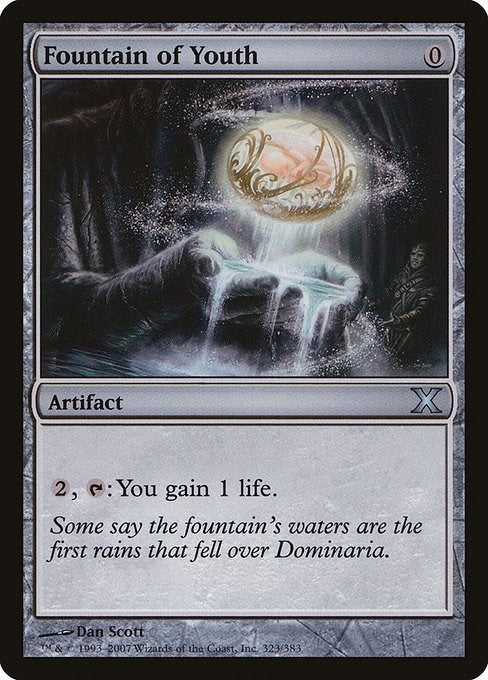 Image for Fountain of Youth (10th Edition) (323) - Magic: The Gathering