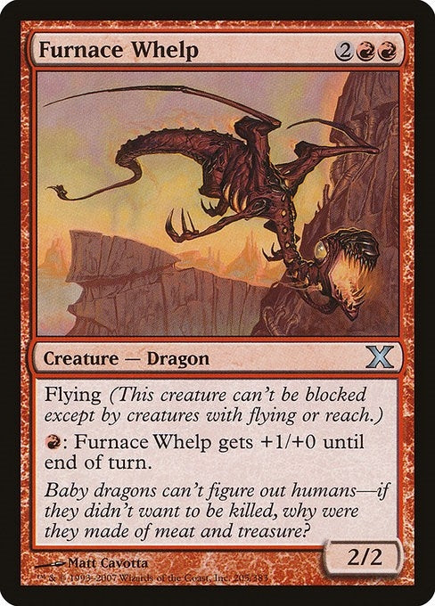 Image for Furnace Whelp (10th Edition) (205) - Magic: The Gathering