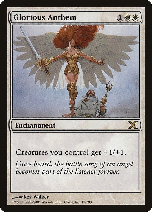 Image for Glorious Anthem (10th Edition) (17) - Magic: The Gathering