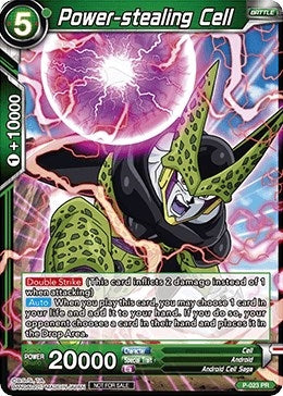Image for Power-stealing Cell (Promotion Cards) (P-023) - Dragon Ball Super: Masters