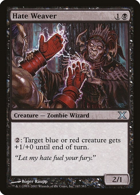 Image for Hate Weaver (10th Edition) (147) - Magic: The Gathering