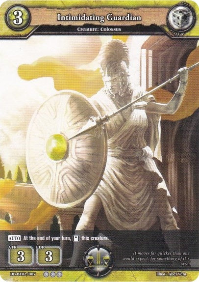 Image for Intimidating Guardian (Oath of Blood) (DB-BT02/007) - Dragoborne