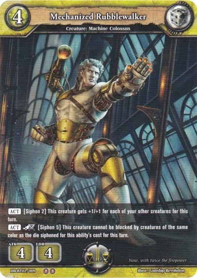 Image for Mechanized Rubblewalker (Oath of Blood) (DB-BT02/009) - Dragoborne