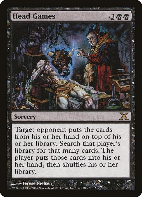 Image for Head Games (10th Edition) (148) - Magic: The Gathering