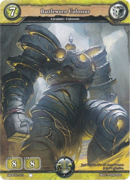 Image for Battleworn Colossus (Oath of Blood) (DB-BT02/012) - Dragoborne