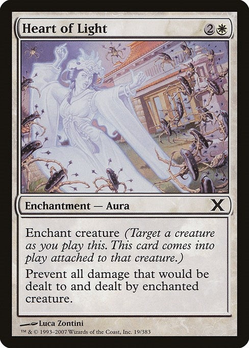 Image for Heart of Light (10th Edition) (19) - Magic: The Gathering