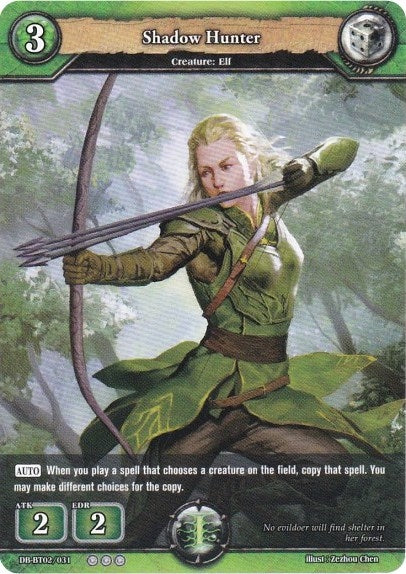 Image for Shadow Hunter (Oath of Blood) (DB-BT02/031) - Dragoborne