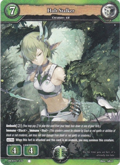 Image for Holt Stalker (Oath of Blood) (DB-BT02/036) - Dragoborne