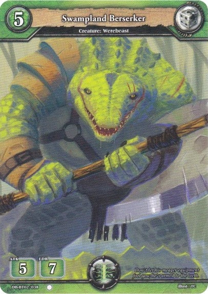 Image for Swampland Berserker (Oath of Blood) (DB-BT02/038) - Dragoborne