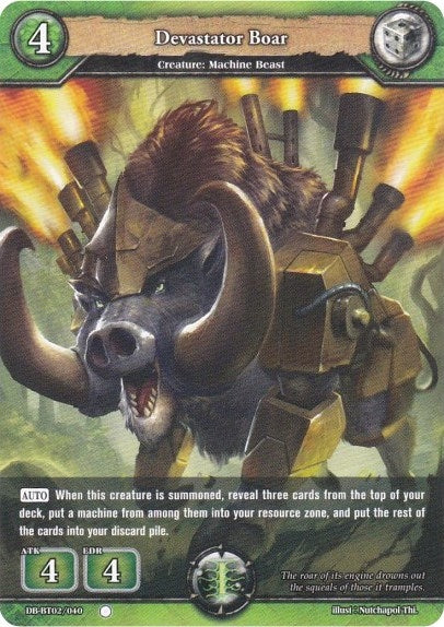 Image for Devastator Boar (Oath of Blood) (DB-BT02/040) - Dragoborne