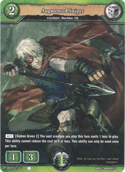 Image for Augmented Sniper (Oath of Blood) (DB-BT02/042) - Dragoborne