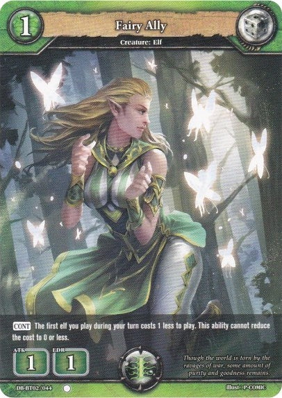 Image for Fairy Ally (Oath of Blood) (DB-BT02/044) - Dragoborne