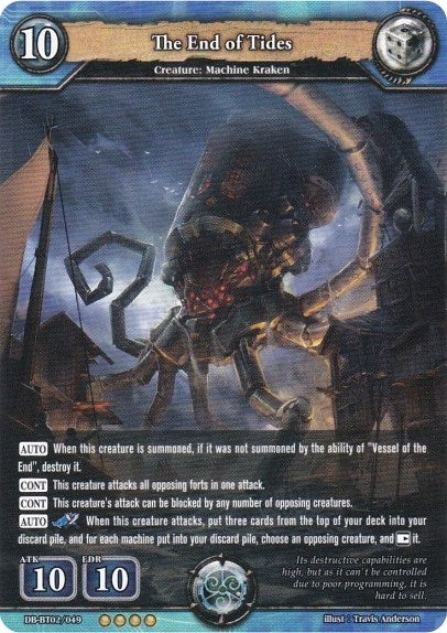 Image for The End of Tides (Oath of Blood) (DB-BT02/049) - Dragoborne