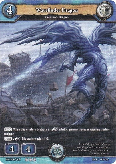 Image for Wavefinder Dragon (Oath of Blood) (DB-BT02/054) - Dragoborne