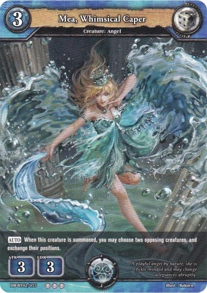 Image for Mea, Whimsical Caper (Oath of Blood) (DB-BT02/055) - Dragoborne