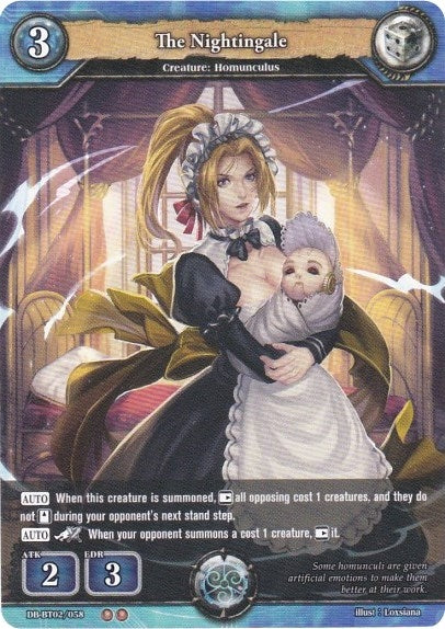 Image for The Nightingale (Oath of Blood) (DB-BT02/058) - Dragoborne