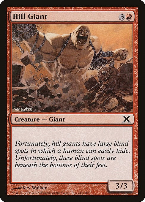 Image for Hill Giant (10th Edition) (212) - Magic: The Gathering