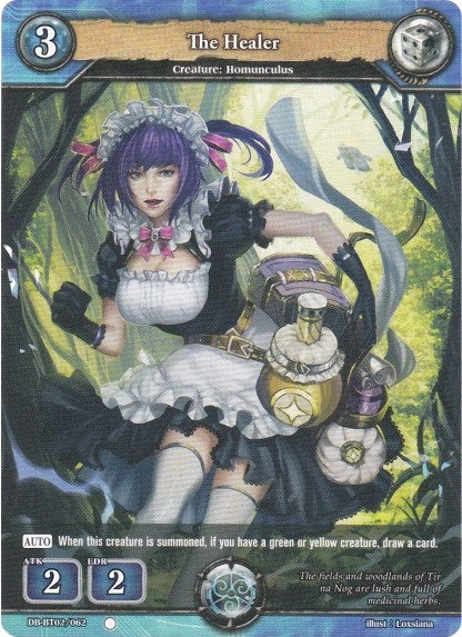 Image for The Healer (Oath of Blood) (DB-BT02/062) - Dragoborne