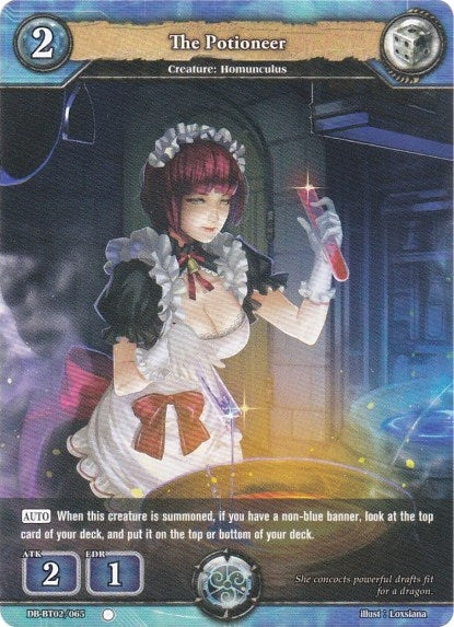 Image for The Potioneer (Oath of Blood) (DB-BT02/065) - Dragoborne