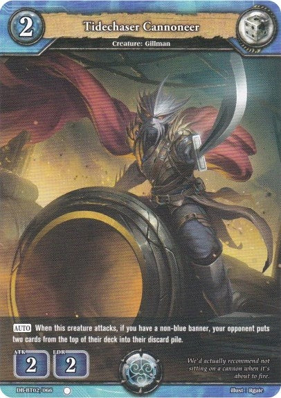 Image for Tidechaser Cannoneer (Oath of Blood) (DB-BT02/066) - Dragoborne