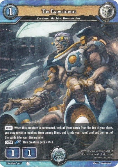 Image for The Experiment (Oath of Blood) (DB-BT02/067) - Dragoborne