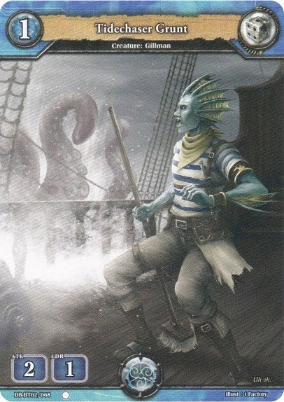 Image for Tidechaser Grunt (Oath of Blood) (DB-BT02/068) - Dragoborne