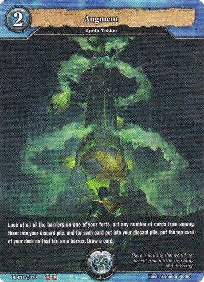 Image for Augment (Oath of Blood) (DB-BT02/070) - Dragoborne
