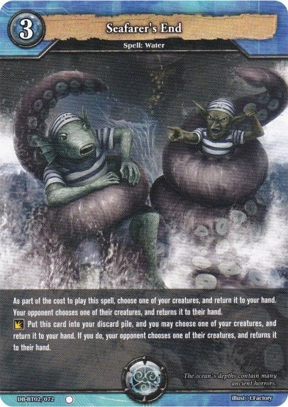 Image for Seafarer's End (Oath of Blood) (DB-BT02/072) - Dragoborne