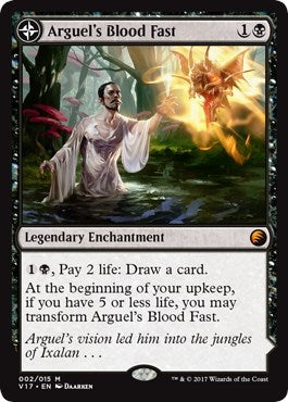 Image for Arguel's Blood Fast (From the Vault: Transform) (2) - Magic: The Gathering