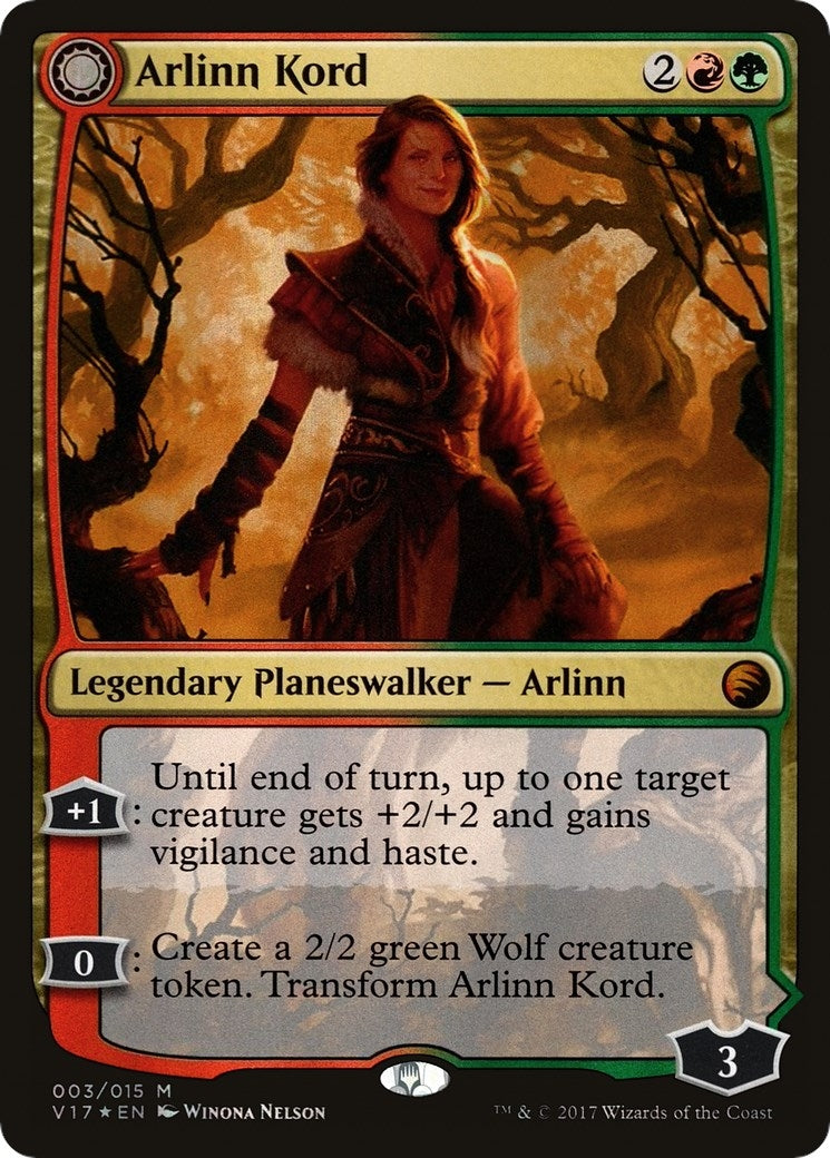 Image for Arlinn Kord (From the Vault: Transform) (3) - Magic: The Gathering