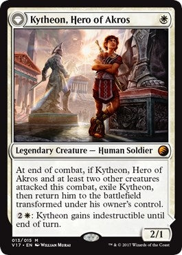Image for Kytheon, Hero of Akros (From the Vault: Transform) (13) - Magic: The Gathering