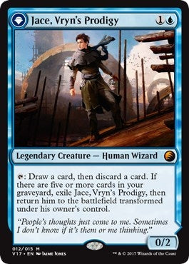 Image for Jace, Vryn's Prodigy (From the Vault: Transform) (12) - Magic: The Gathering