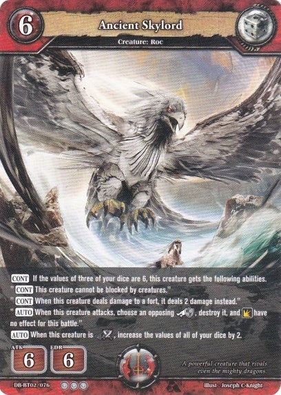 Image for Ancient Skylord (Oath of Blood) (DB-BT02/076) - Dragoborne