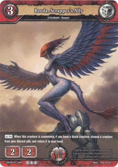 Image for Reeda, Scrapper's Ally (Oath of Blood) (DB-BT02/080) - Dragoborne