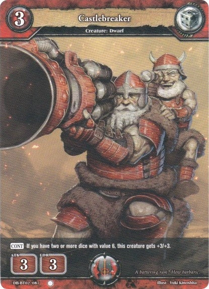 Image for Castlebreaker (Oath of Blood) (DB-BT02/087) - Dragoborne