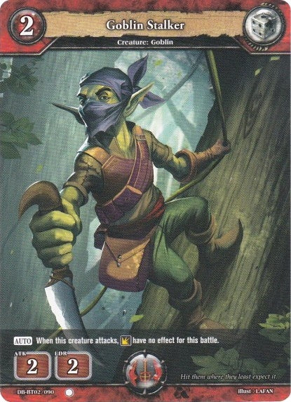 Image for Goblin Stalker (Oath of Blood) (DB-BT02/090) - Dragoborne