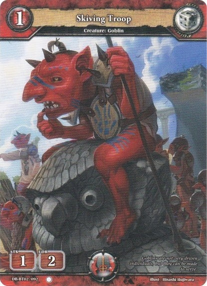 Image for Skiving Troop (Oath of Blood) (DB-BT02/092) - Dragoborne