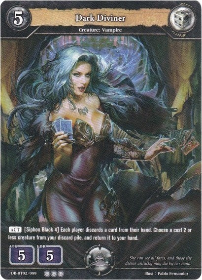 Image for Dark Diviner (Oath of Blood) (DB-BT02/099) - Dragoborne