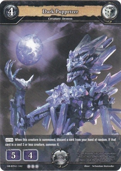 Image for Dark Puppeteer (Oath of Blood) (DB-BT02/102) - Dragoborne