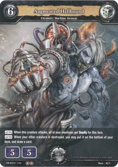Image for Augmented Hellbound (Oath of Blood) (DB-BT02/104) - Dragoborne