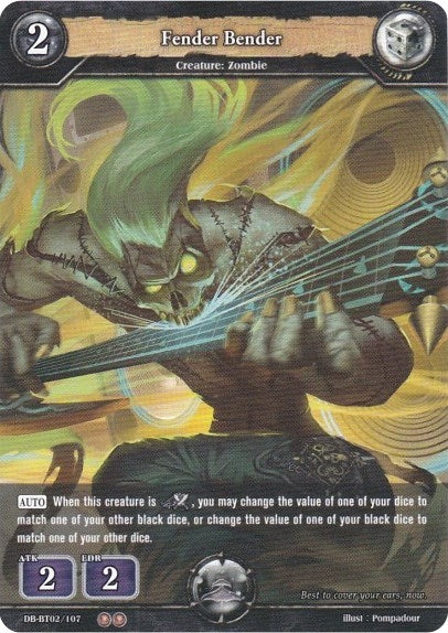 Image for Fender Bender (Oath of Blood) (DB-BT02/107) - Dragoborne