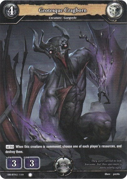 Image for Grotesque Cragborn (Oath of Blood) (DB-BT02/110) - Dragoborne