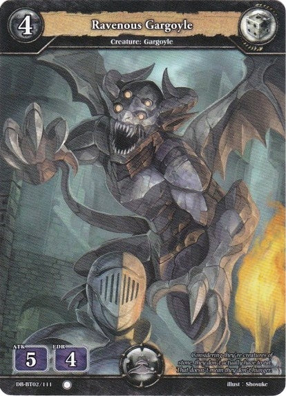 Image for Ravenous Gargoyle (Oath of Blood) (DB-BT02/111) - Dragoborne