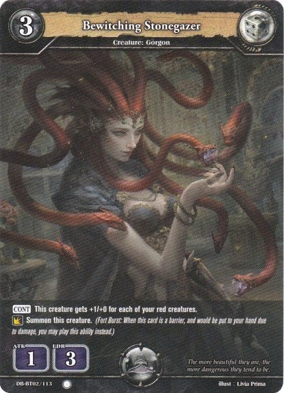 Image for Bewitching Stonegazer (Oath of Blood) (DB-BT02/113) - Dragoborne