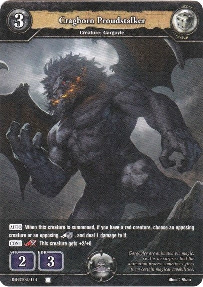 Image for Cragborn Proudstalker (Oath of Blood) (DB-BT02/114) - Dragoborne