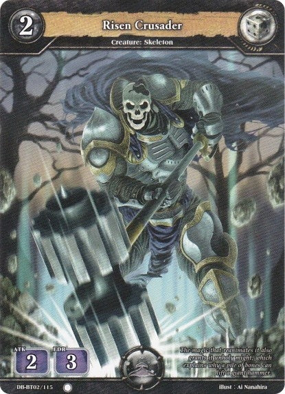 Image for Risen Crusader (Oath of Blood) (DB-BT02/115) - Dragoborne