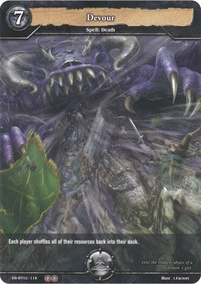 Image for Devour (Oath of Blood) (DB-BT02/118) - Dragoborne